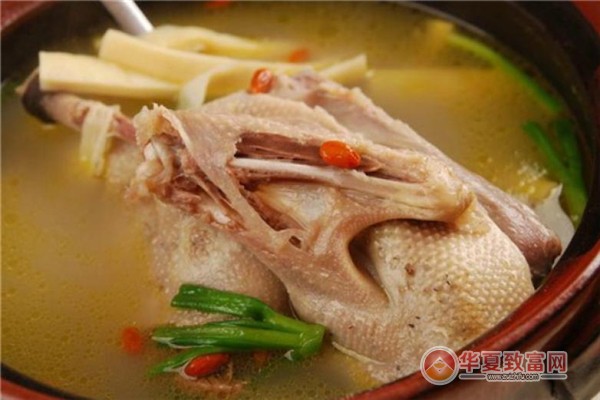 牧鸭人老鸭汤加盟